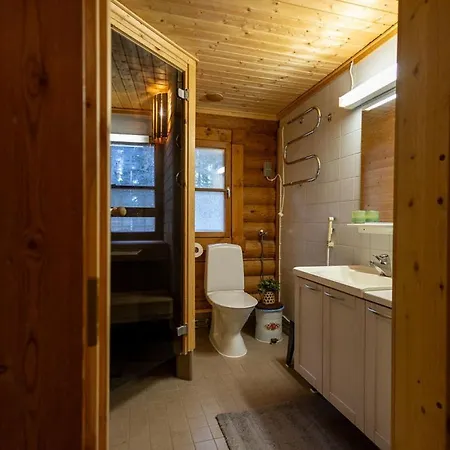 Tilhi - Cozy 2br With Sauna & Fireplace Dom wakacyjny