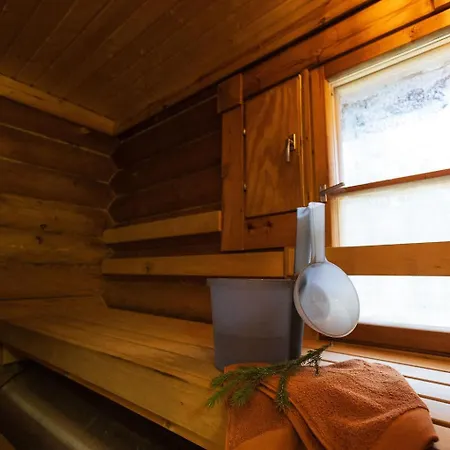 Dom wakacyjny Tilhi - Cozy 2br With Sauna & Fireplace *