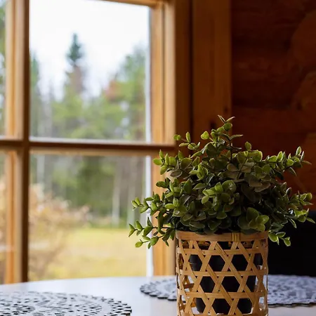 Tilhi - Cozy 2br With Sauna & Fireplace Kuusamo